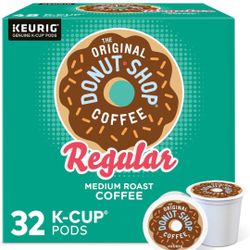 Donut Shop Kuerig Cups ☕️