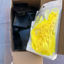 Mini Graduation Hats For Party Decorations 