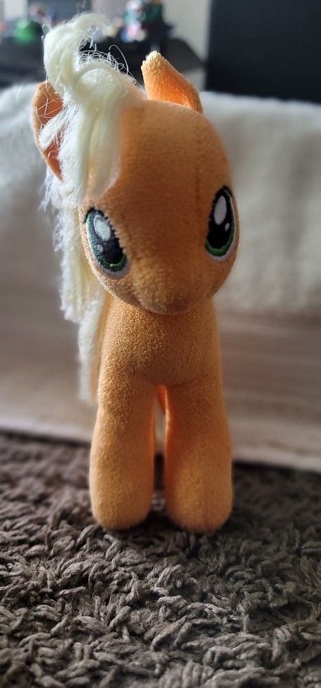 Build-A-Bear Workshop BAB Apple Jack My Little Pony Retired 16" Plush