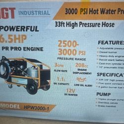 AGT 3000 Pressure Washer (PLEASE READ)