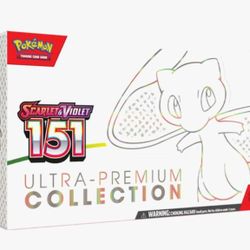 Pokemon 151 Ultra Premium Collection