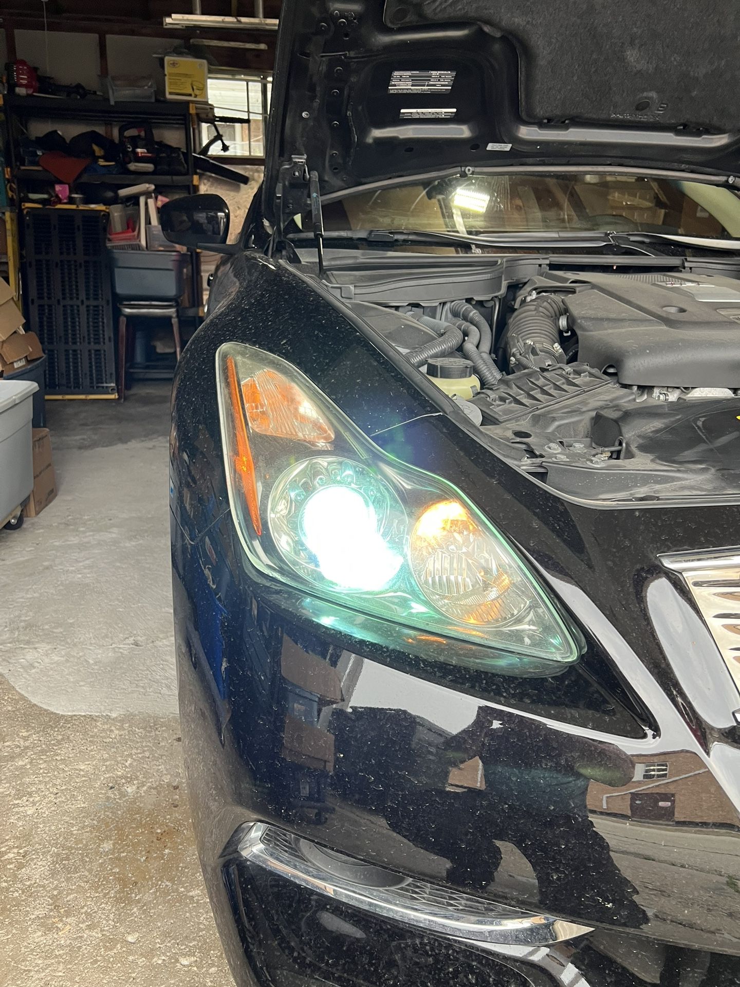 Infiniti G37 IPL Headlights OEM