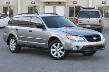 2008 Subaru Outback
