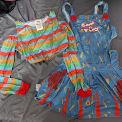 Chucky Woman's Size Small