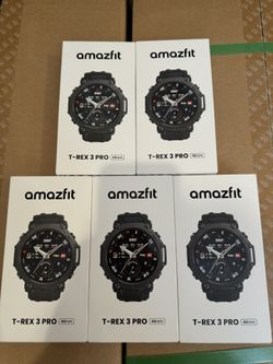 Amazfit T-Rex 3 Pro Outdoor Smart Watch 48mm Sapphire AMOLED
