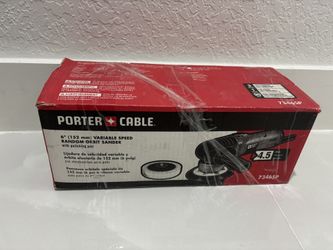 Random Orbit Sander Porter Cable 6”