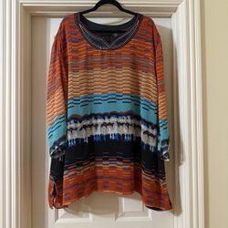 Maggie Barnes Plus Size Tunic