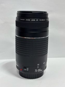 Canon EF 75-300mm f/4-5.6 Zoom Lens