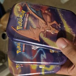 Pokemon Kanto Power Tins!!!