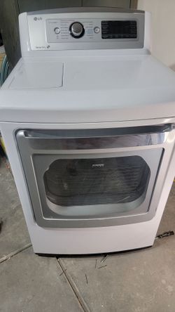 gas dryer machine