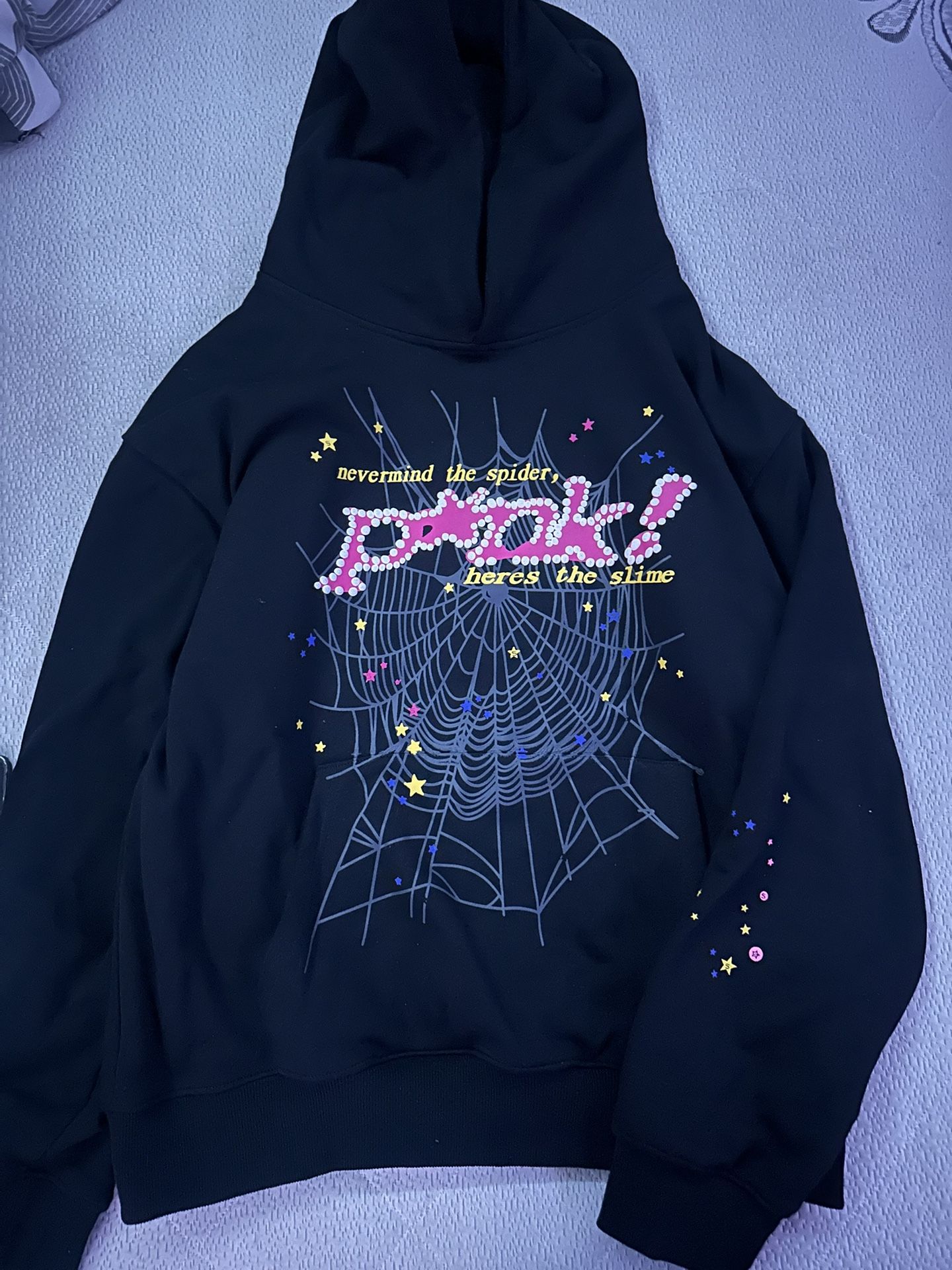 Sp5der Hoodie “Pink!” Non-Rep