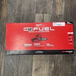 Milwaukee 2527-21 M12 FUEL 12V HATCHET 6" Brushless Cordless Pruning Saw Kit