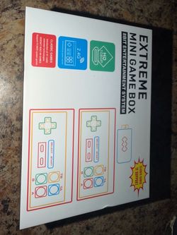 Mini game box