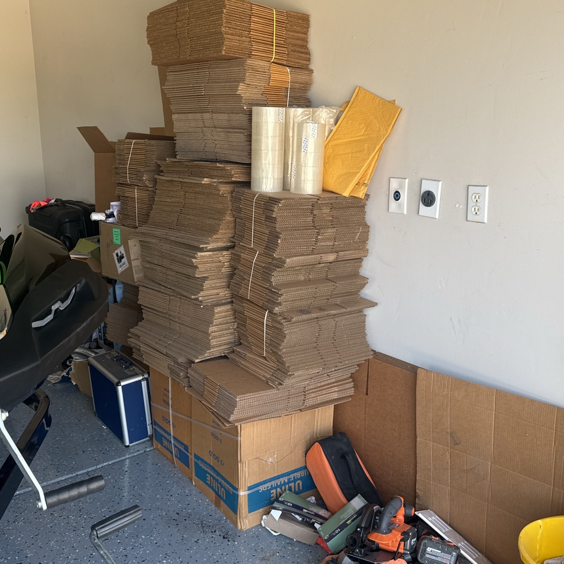 Miscellaneous Shipping Boxes New