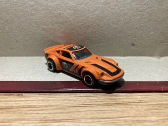 Hot Wheels Loose / Nissan Fairlady Z / Orange