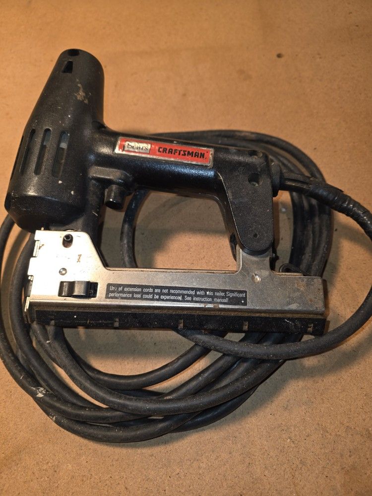 Craftsman Electric Nailer