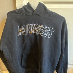 Rawgear Camo Sweatshirt Size Medium