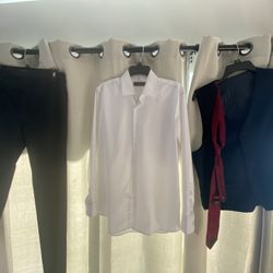 NEW Navy Blue Mens Suit (Worn Once) [Can Negotiate Price]