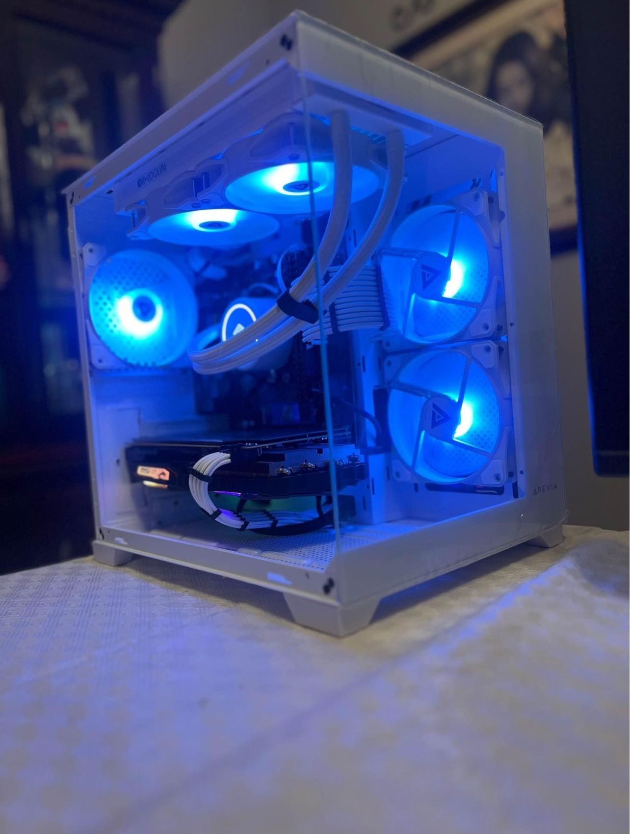 Gaming PC Ryzen 5 5500 Cpu Rtx 2060 Gpu