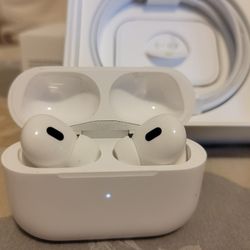Apple AirPods Pro 2 With Active Noise Cancellation 