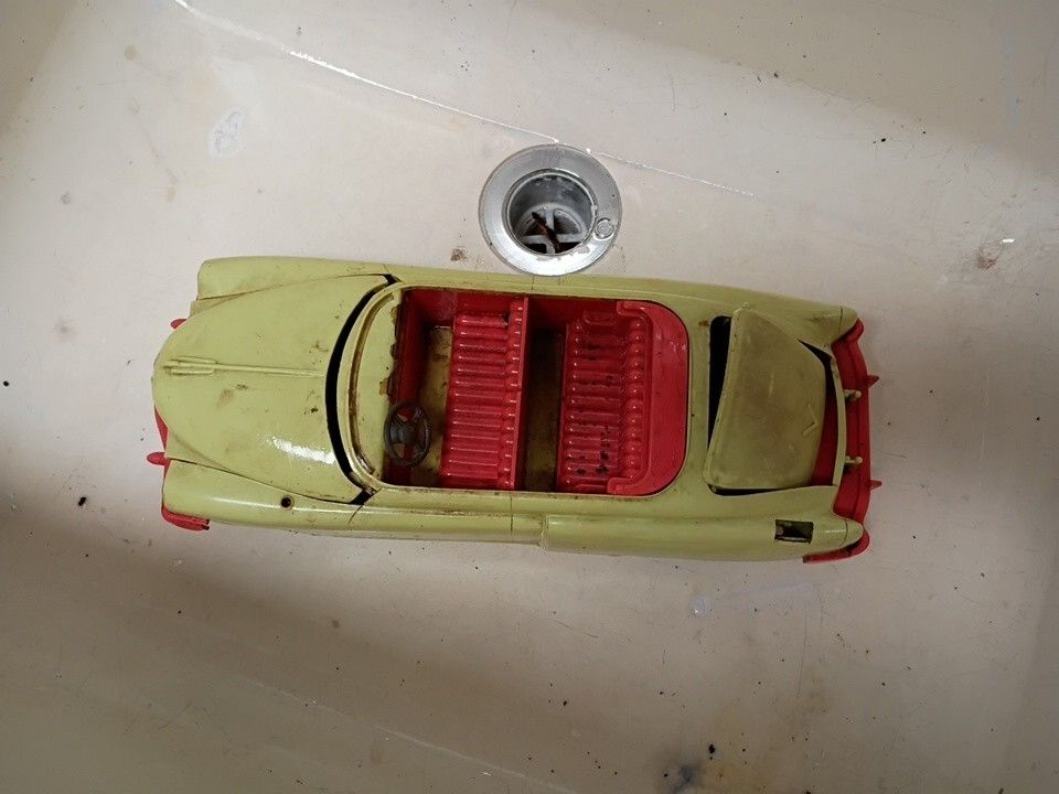 Vintage 14" Long Plastic Cadillac