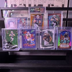 Selling Low-End Football Cards! (Not On Thumbnail) Message For Pics!