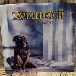 David Lee Roth Yankee Rose/Shyboy  Warner Brother Records  7-28656  US 1986 Styrene Allied Pressing  VG+/VG+ Bordering NM, vinyl grades NM only becaus