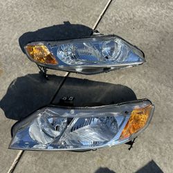 New Honda Civic Headlights 06-2011