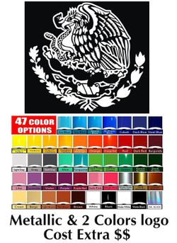 Escudo or Aguila Decal