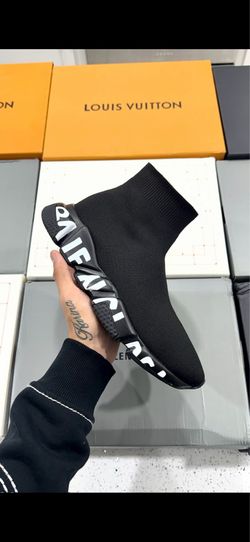 Balenciaga Graffiti Black Men