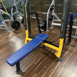 Matrix Olympic Breaker Bench Press