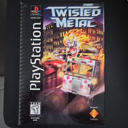 Twisted Metal PS1 Video Game