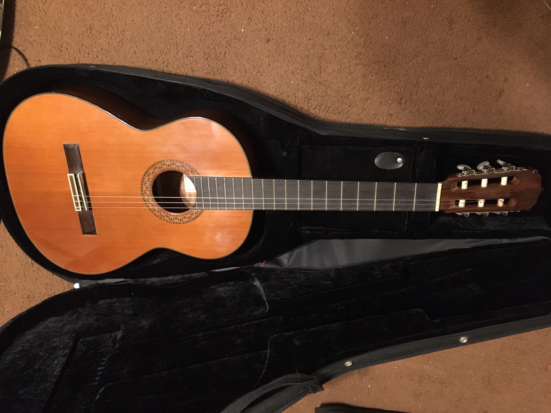  6 String Acoustic  Classical Guitar