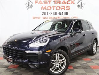 2016 Porsche Cayenne