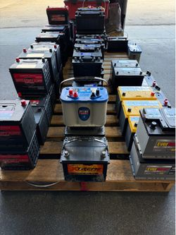 Car Battery 24f H5 34 78 65 48 49 47 H6 H7 51r 94r 86 H8 H9 Truck SUV And Car Batteries with Warranty. $60 + Core. Bateria para cualquier carro COVINA