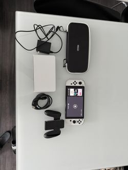 OLED Nintendo Switch
