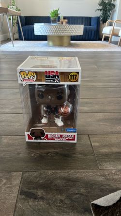 Michael Jordan Jumbo Funko Pop