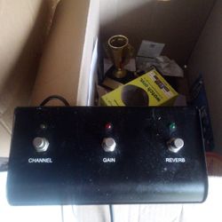 Guitar Amp Foot switch 