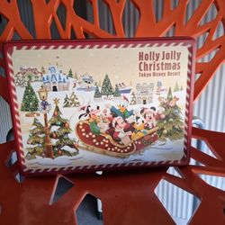 Tokyo Disney Resort Tin-EMPTY