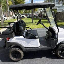 Golf Cart: Custom Club Cart