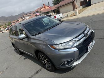 2016 Mitsubishi outlander