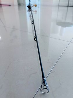 Penn Slammer 5500 reel with 7ft Diawa rod