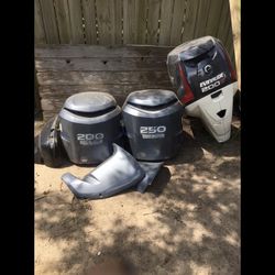 Yamaha, Mercury, evinrude Covers.