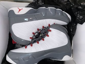 Fire Red Jordan 9