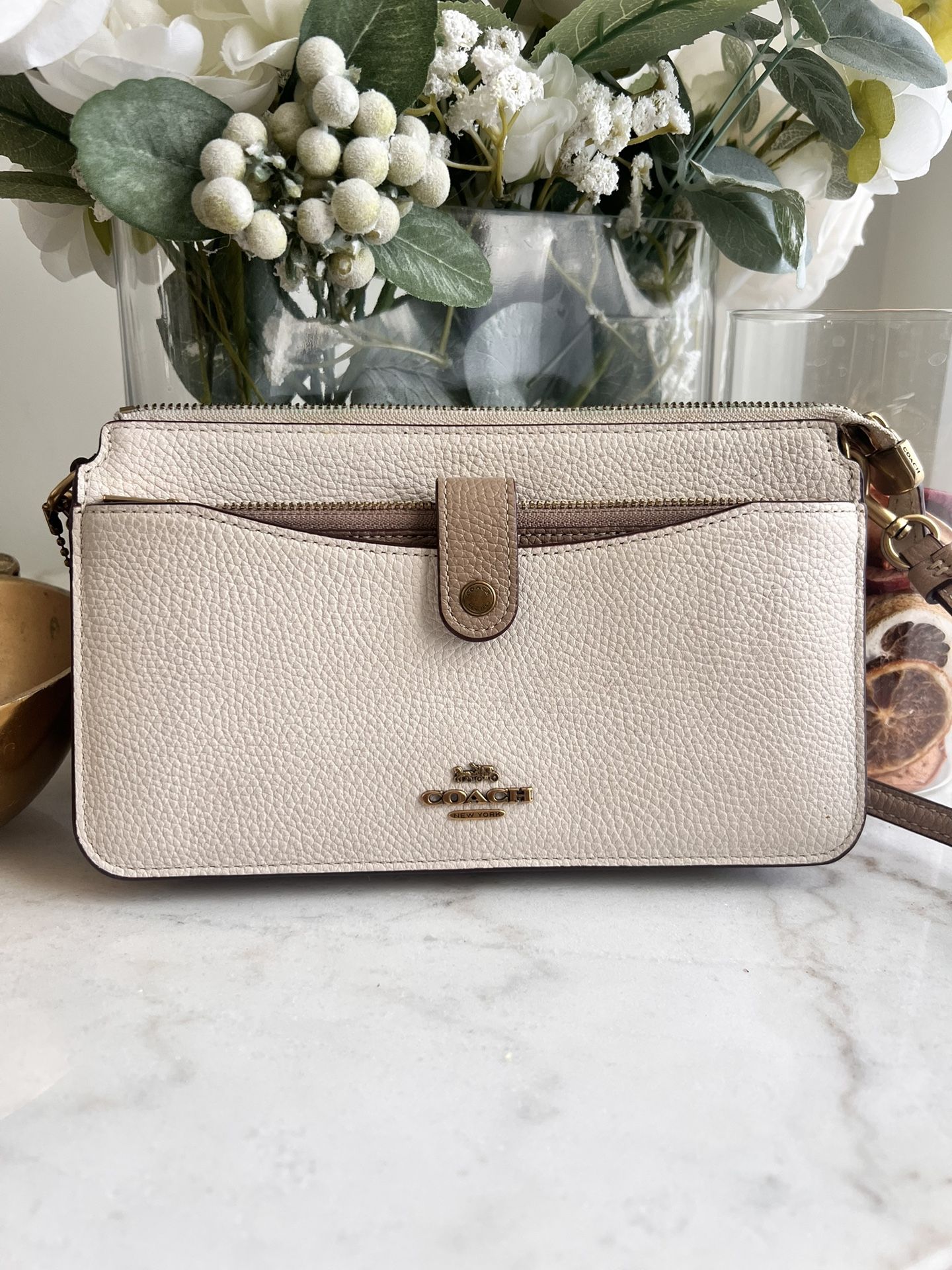 NWT Coach Pop Up Messenger Cross Body