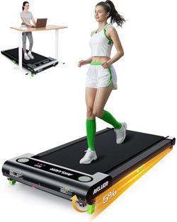 Walking Pad with Incline, Akluer Incline Treadmills for Home, 2.5 HP Under Desk Treadmill Small， Walking Pad Small Treadmill with