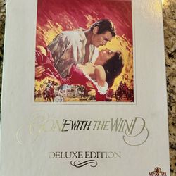 GONE WITH THE WIND DELUXE EDITION 