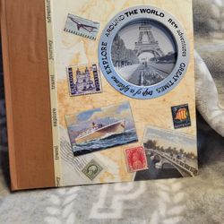 Travel Photo Album Book