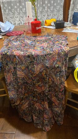 Chachas vente long  dress shirt