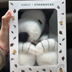 Starbucks X Peanut Collab 